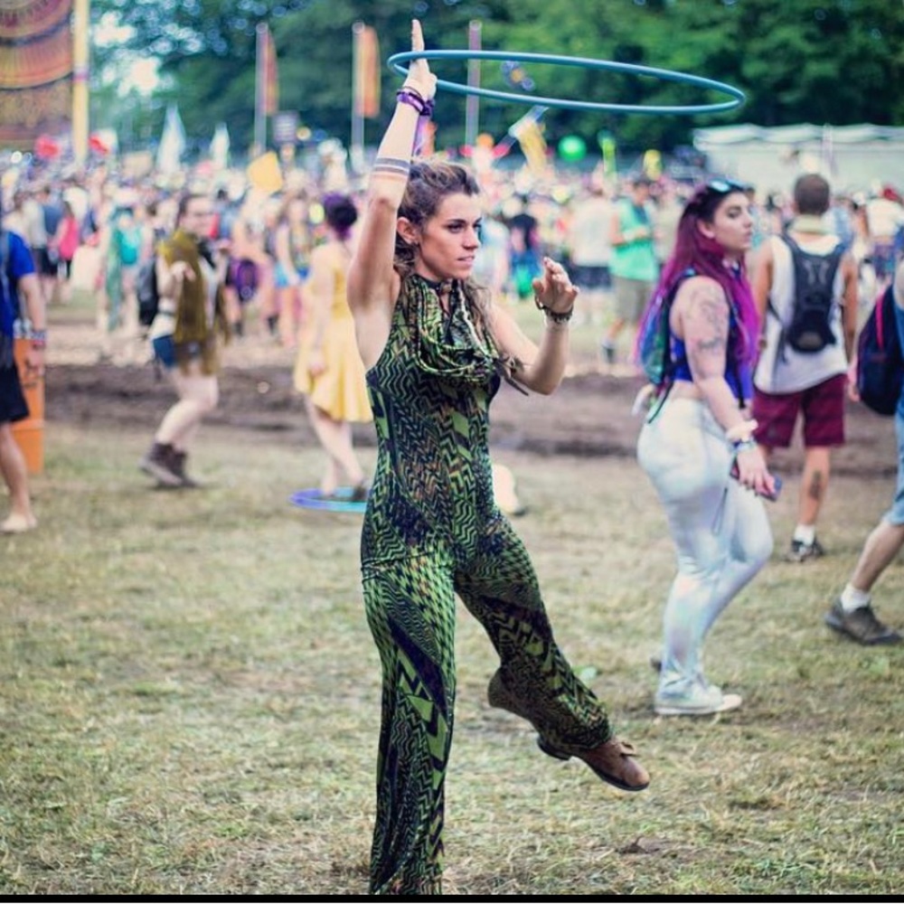 Warrior Within Designs Green Shimmer Onesie